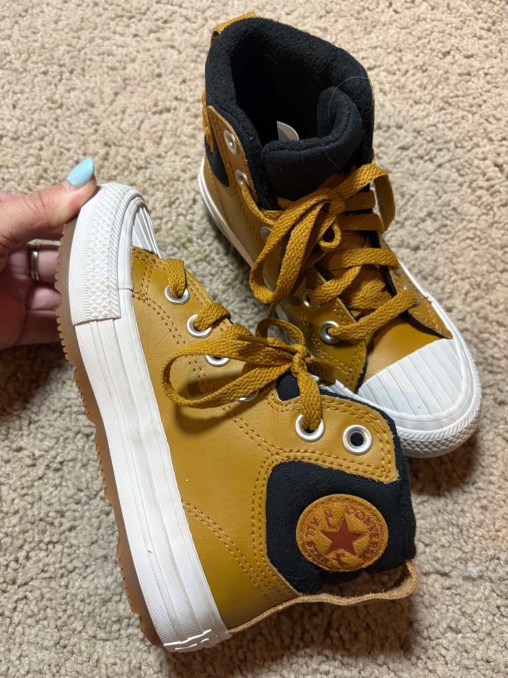 Converse Chuck Taylor All Star Berkshire Boots size 12
